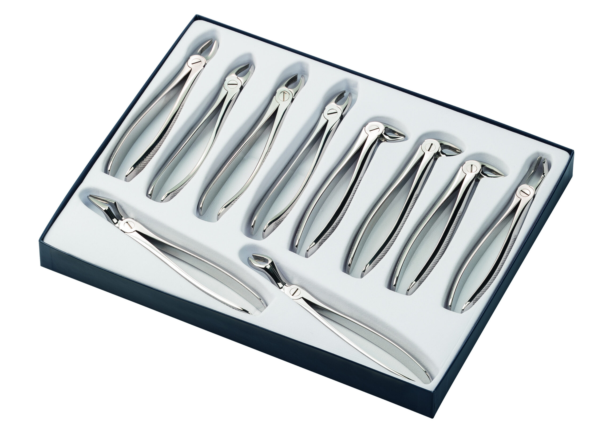 Carl Martin Комплект клещи за екстракция E100 10 бр. комплект