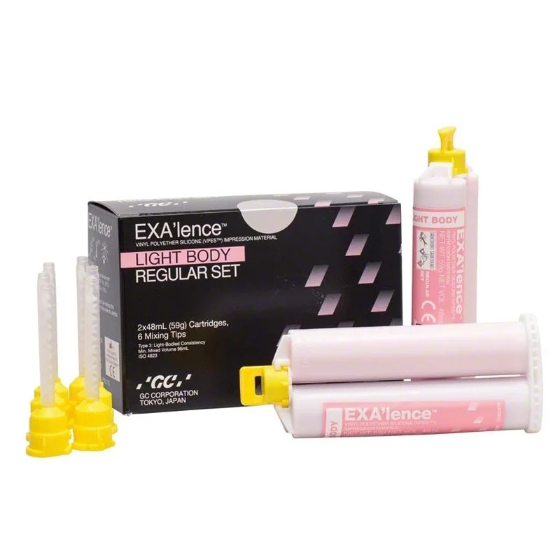 GC А-силикони EXA-lence Light Body Regular коректура, 48ml 1 бр.