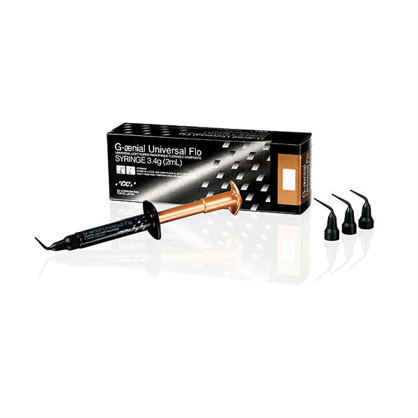 GC течен фотополимер G-aenial Universal Flo AE Universal Flo шприца