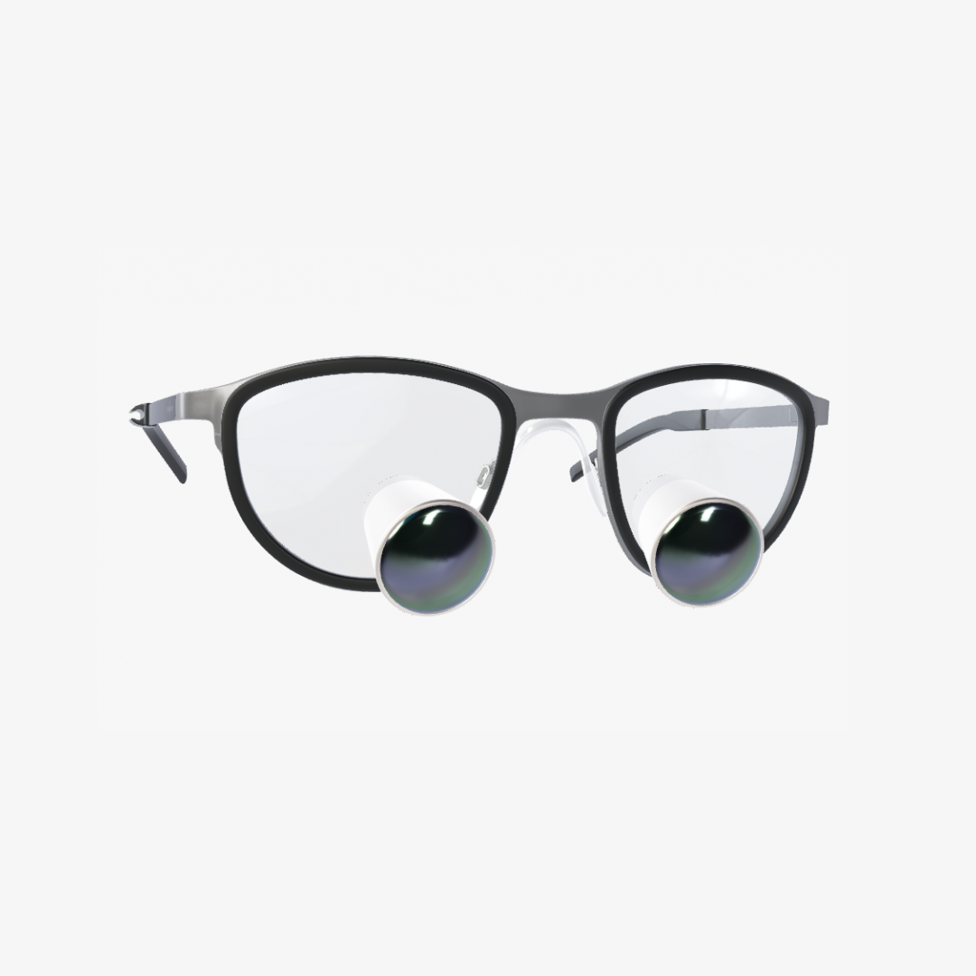 ExamVision лупи Galilean HD: 2.3x, 2.8x, 3.3x, 3.8x