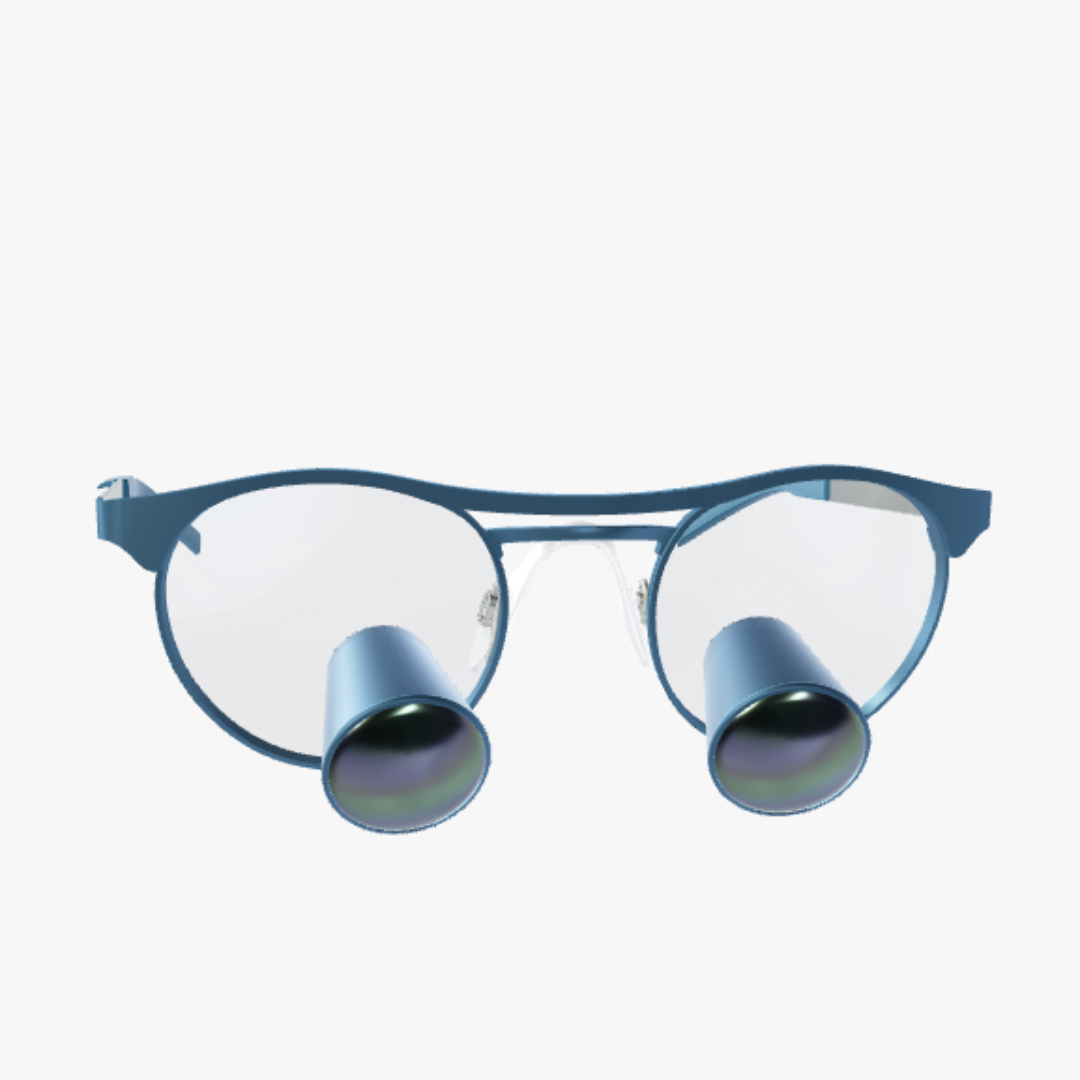 ExamVision лупи Galilean HD: 2.3x, 2.8x, 3.3x, 3.8x