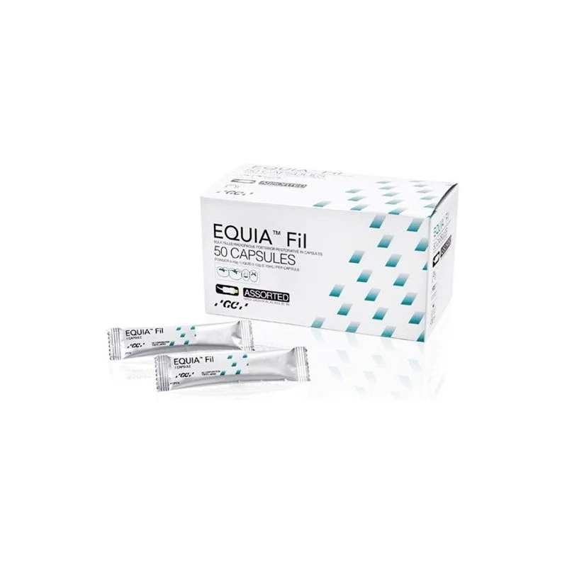 GC гласйономерен цимент Equia Fil A2 50 бр. капсули