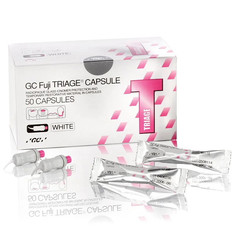 GC гласйономерен цимент Fuji Triage Pink 50 бр. капсули