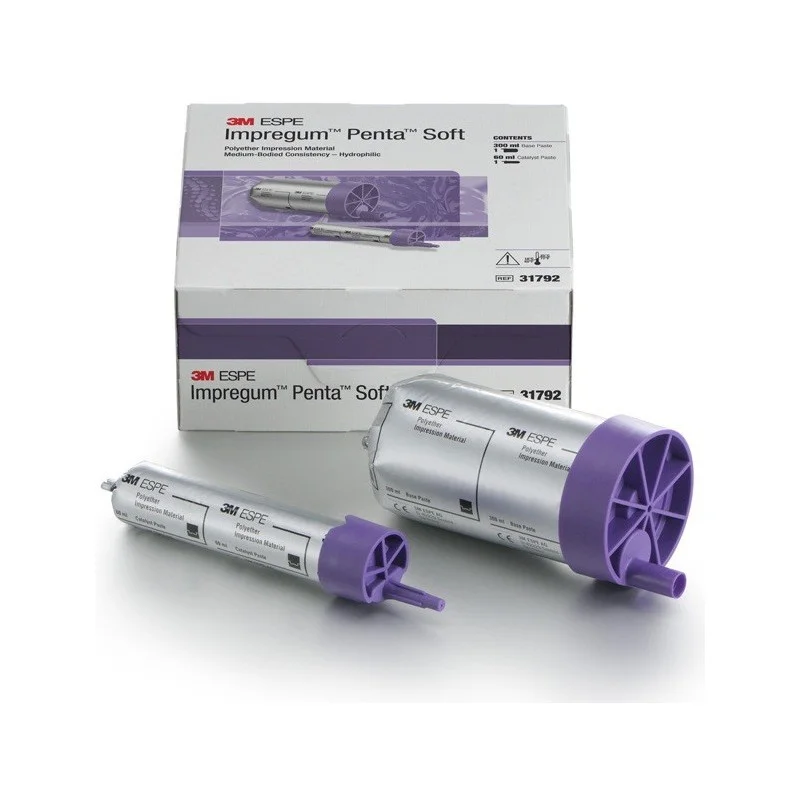 Solventum полиетърен отп. материал Impregum Penta база + катализатор, машинно смесване за маш. смесване, 300ml база + 60ml каталозатор