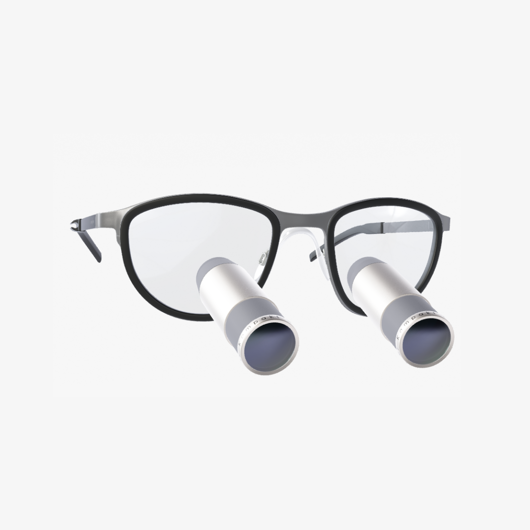 ExamVision лупи Kepler Kompakt (V2): 3.4x, 5.0x, 7.6x