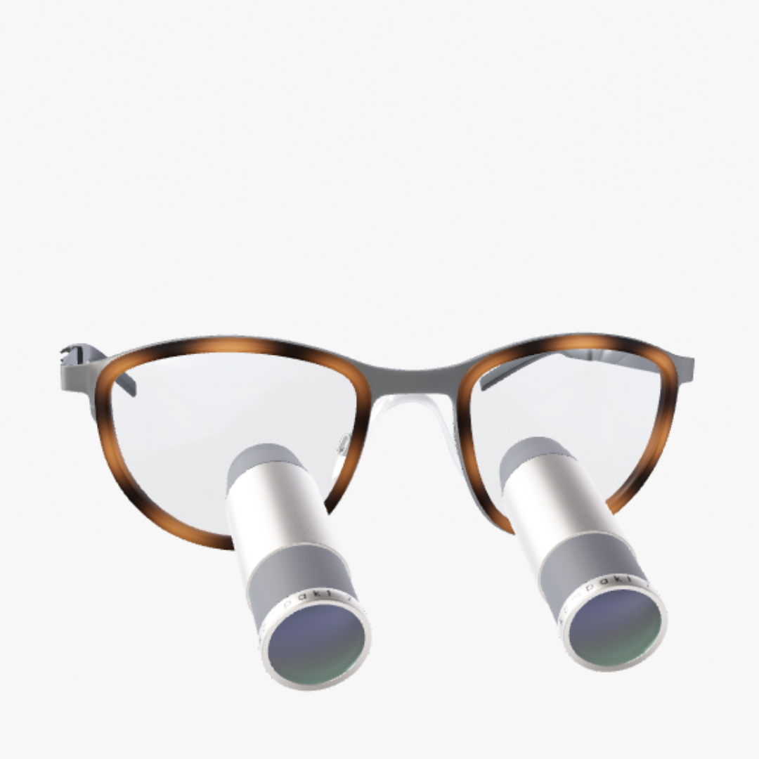 ExamVision лупи Kepler Kompakt (V2): 3.4x, 5.0x, 7.6x