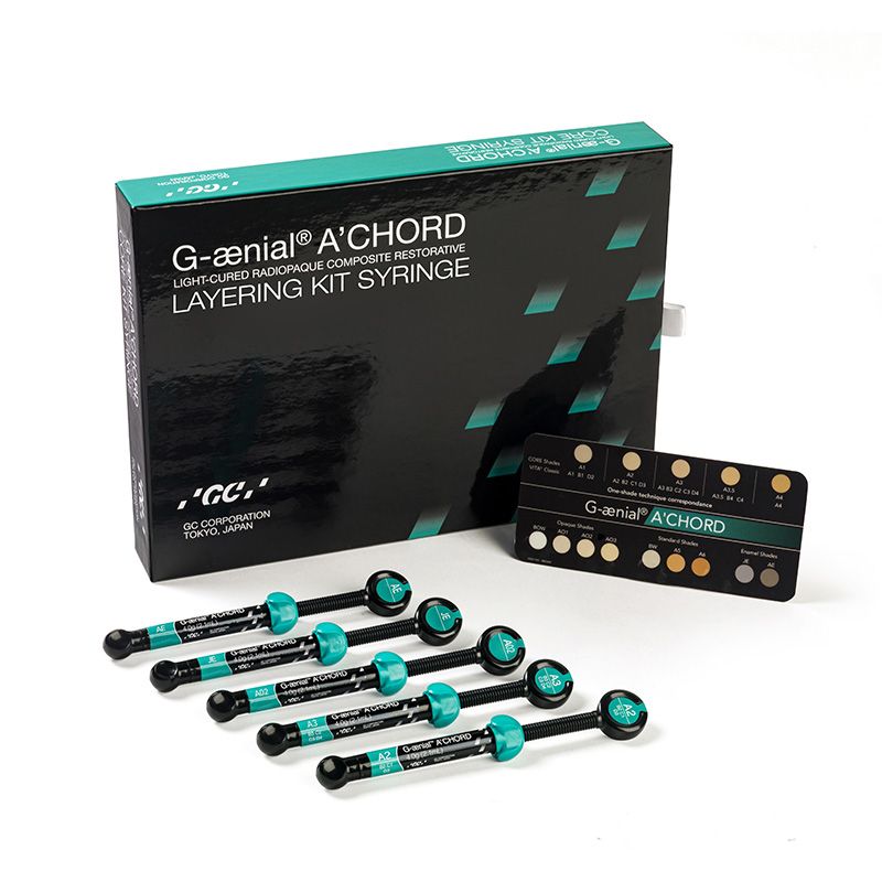 GC фотополимер G-aenial A-CHORD Core Kit комплект