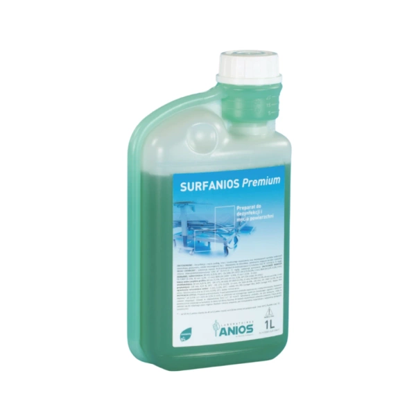 Anios концентрат Surfanios PREMIUM за повърхности и подове 1L