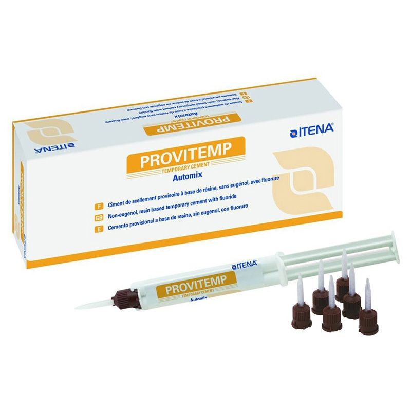 ITENA временен цимент без евгенол Provitemp Automix шприца 5 ml