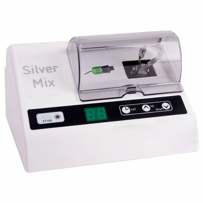 GC капсулобъркачка Silvermix