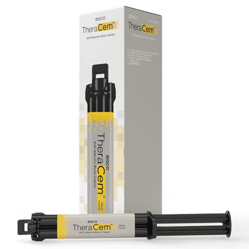 Bisco самоадхезивен цимент TheraCem 8 g двойносмесителна шприца