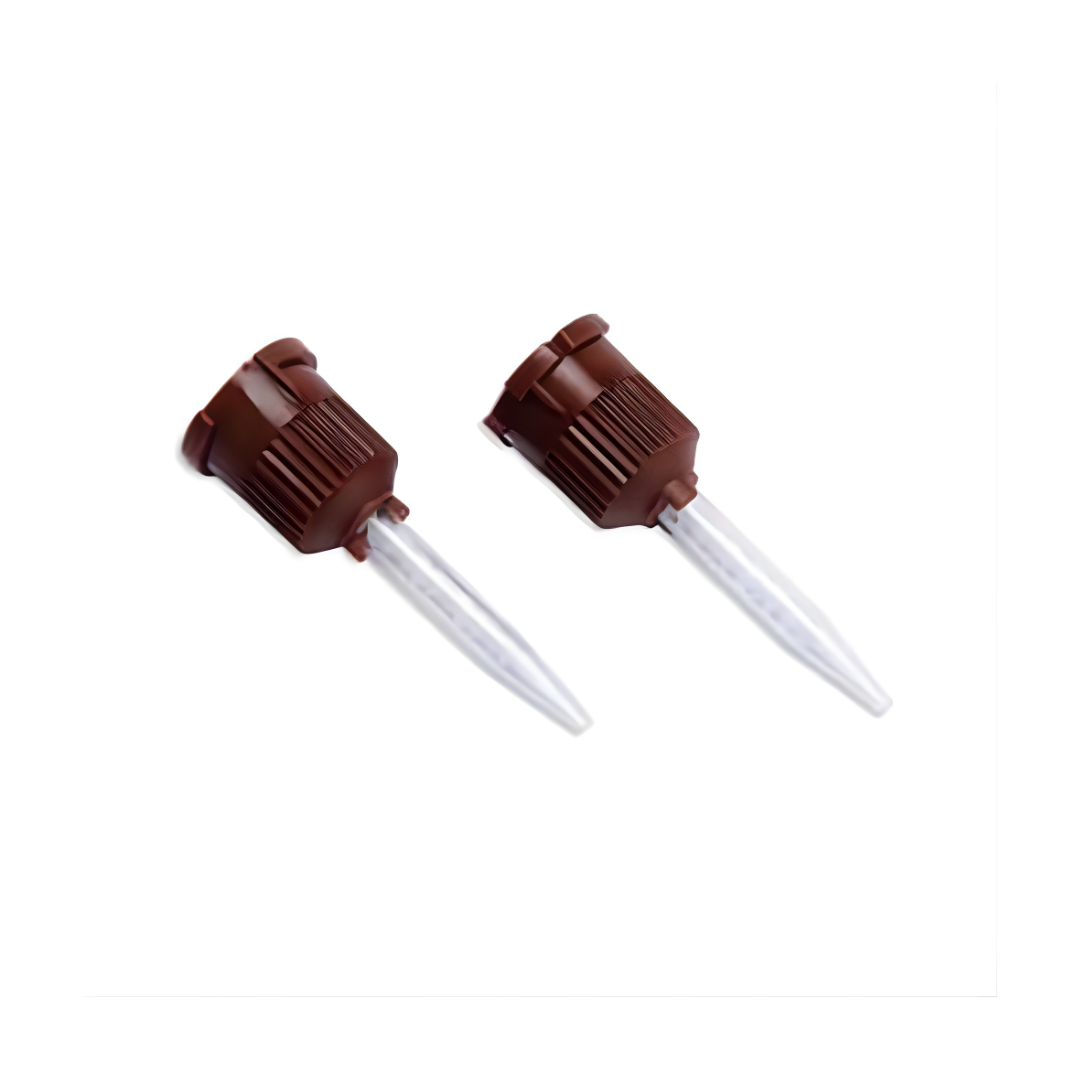 Endo смесителни канюли ендодонтски, отрязани кафяви 50бр