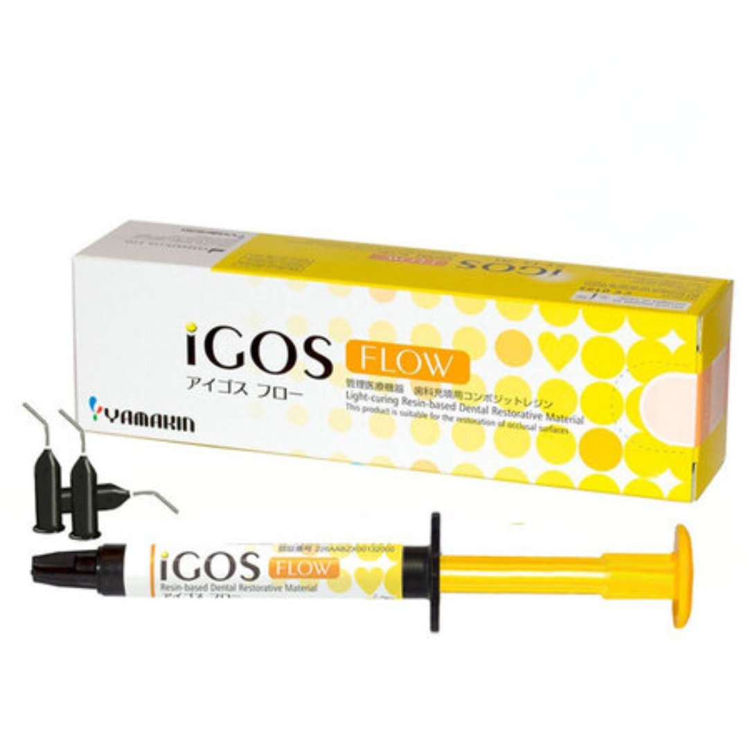 Yamakin течен фотополимер iGOS Flow A2 2.6 g шприца