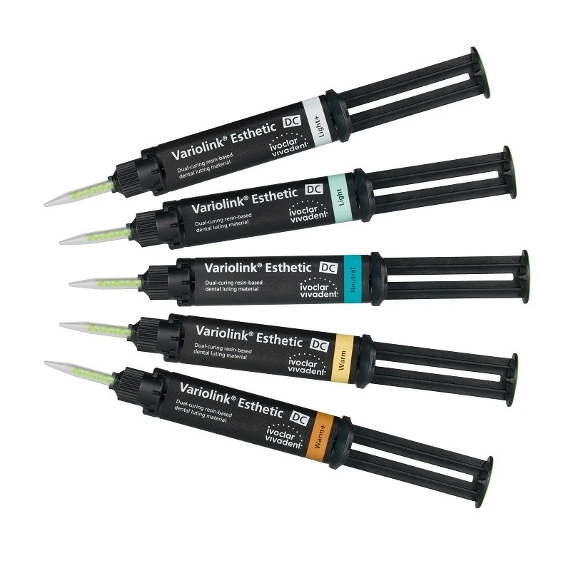 Ivoclar Vivadent композитен цимент Variolink Esthetic DC цвят neutral 5 g шприца