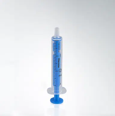 Chirana спринцовка трисъставни 2CC стерилна за еднократна употреба 100 бр. кутия