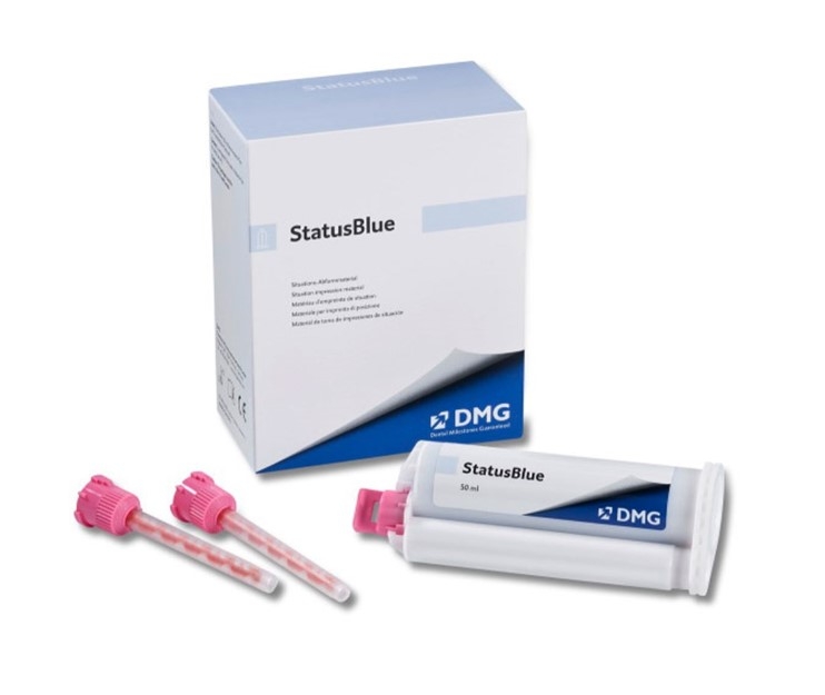 DMG А-силикони Status Blue 50ml 50ml 1 бр.
