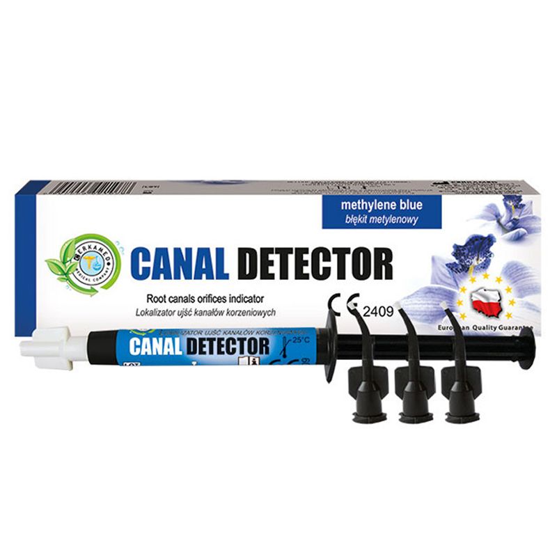 Cerkamed за коренови канали Canal Detector 2 ml шприца
