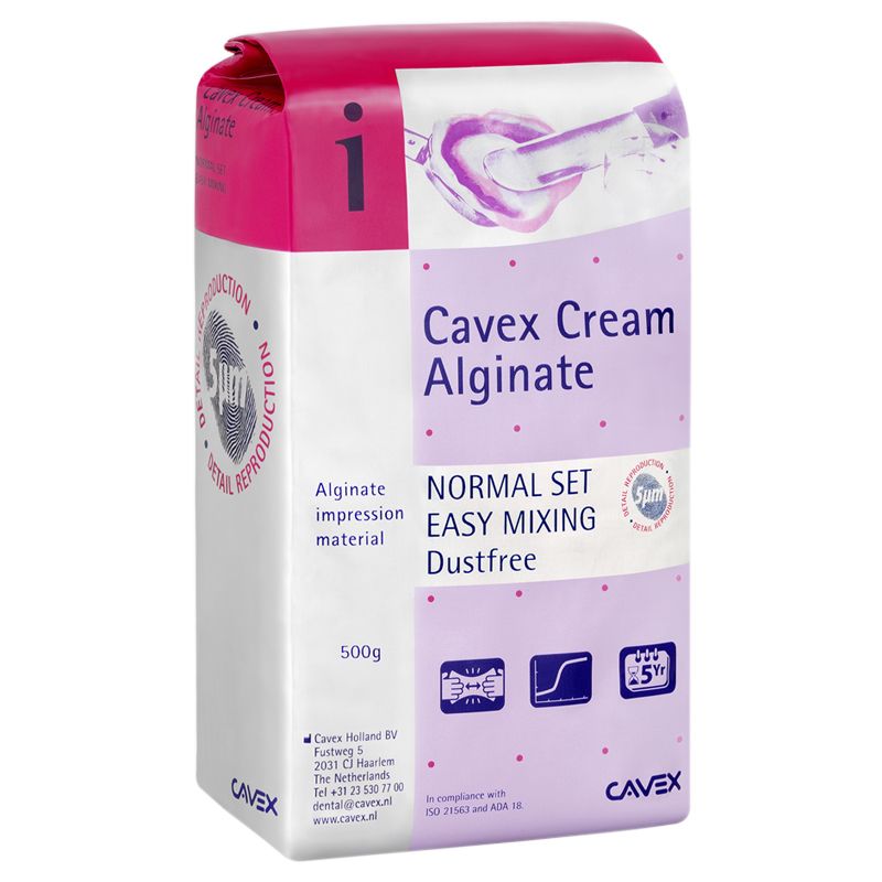 Cavex алгинат Cavex Cream 500 g