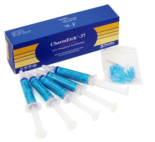 DentKist ец. гел Charm Etch 37% Ортофосфорна киселина 5 ml шприца