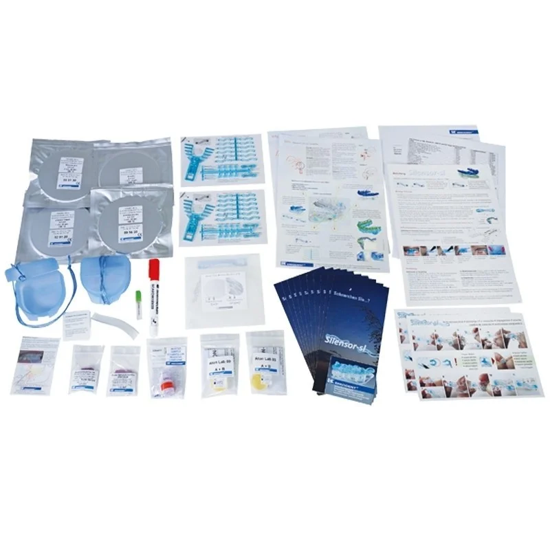 Erkodent фолио сет Silensor-sl Set, Ø 120 mm