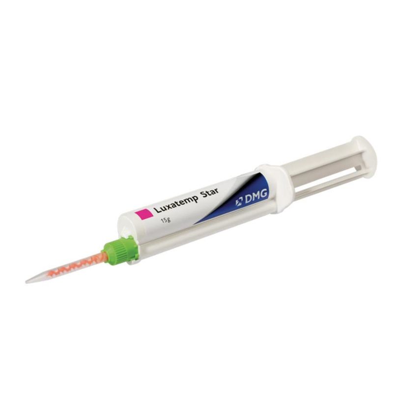 DMG пластмаса Luxatemp шприца 15 гр A2