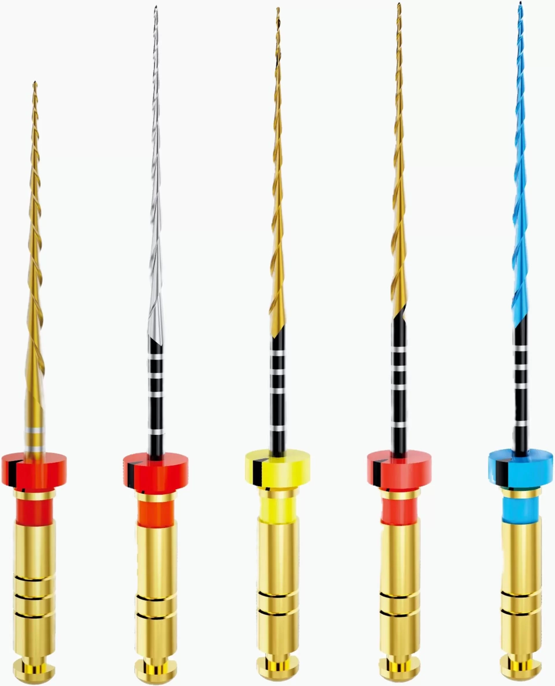 D-Perfect машинни пили NiTi ReTreaty 21mm асорти 5 бр. блистер